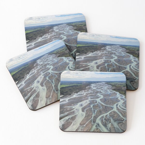Item preview, Waimakariri River in New Zealand (vertical) designed and sold by Marissa Dudek.