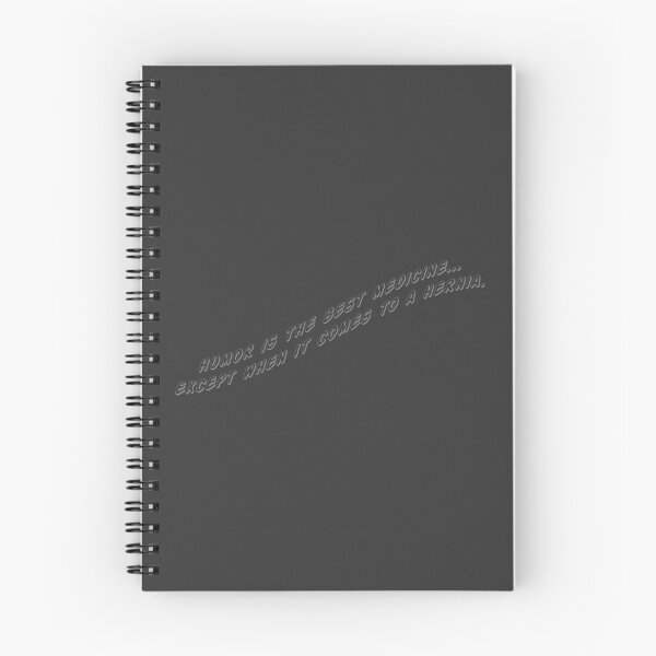 Item preview, Humor is the best medicine... except when it comes to a hernia. designed and sold by Collection de trésors .
