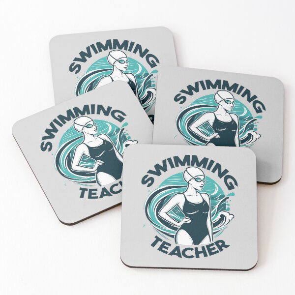 Item preview, Cute Swimming Teacher Appreciation Gift For Women designed and sold by Daqomm.