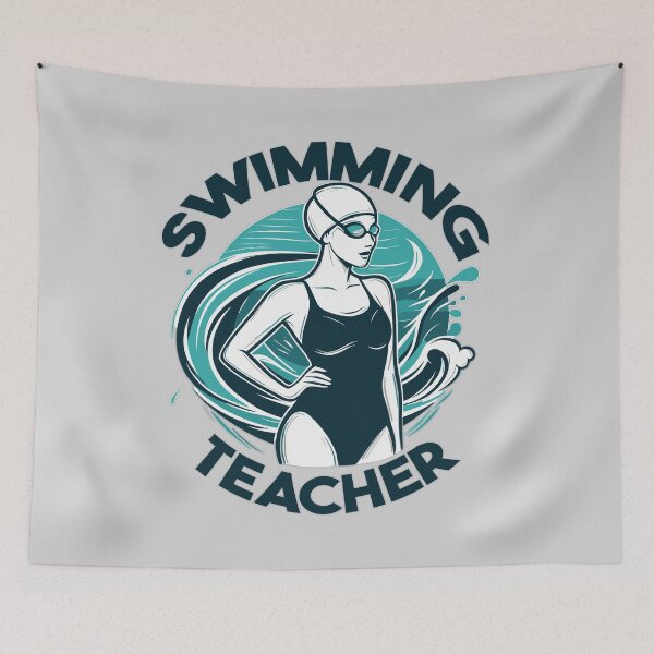 Item preview, Cute Swimming Teacher Appreciation Gift For Women designed and sold by Daqomm.