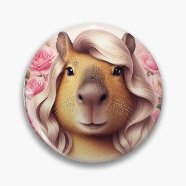 Item preview, Capybara Beauty1 designed and sold by Capybara Art Lover.
