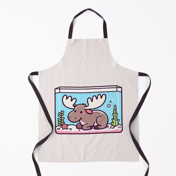 Item preview, Fishbowl Moose designed and sold by LemuellTrends.