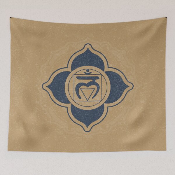 Item preview, Root Chakra Mandala - Fawn + Dusk designed and sold by Irene Estelle.