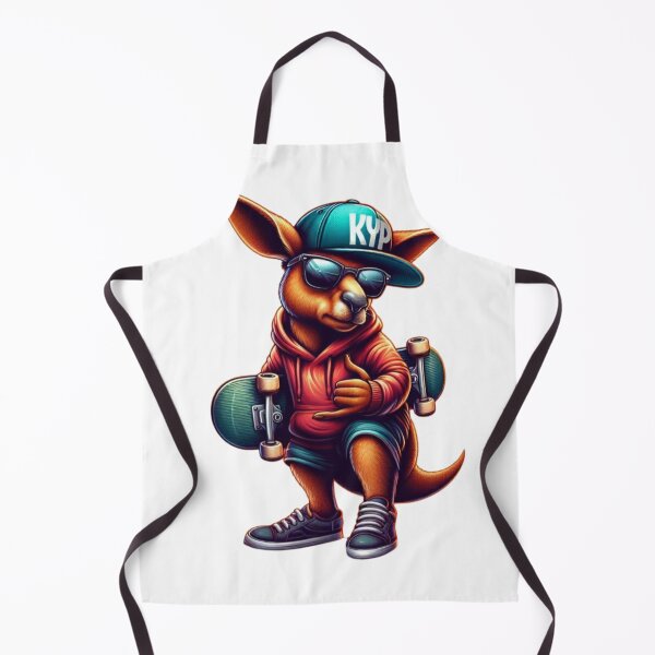 Item preview, Thug life in Sydney - How kangaroos lives in Australia ( Funny pics) designed and sold by NovaMode.