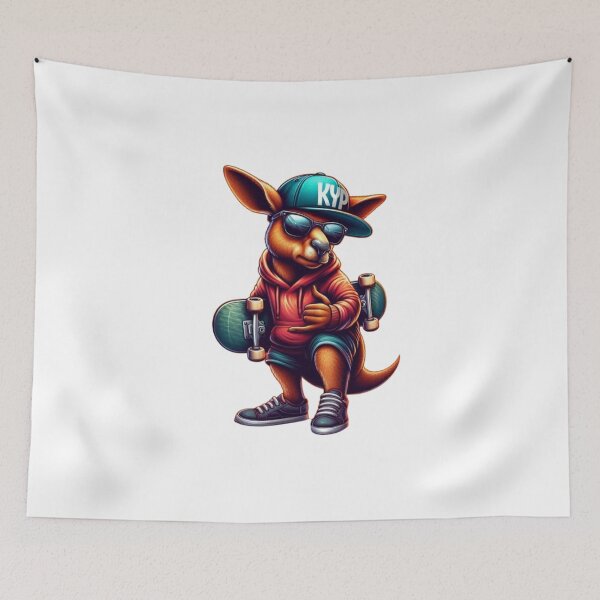 Item preview, Thug life in Sydney - How kangaroos lives in Australia ( Funny pics) designed and sold by NovaMode.