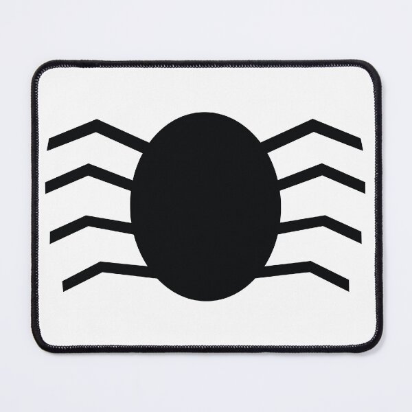 Item preview, Spider-Man "Classic Back Spider" black logo designed and sold by tantei2175.