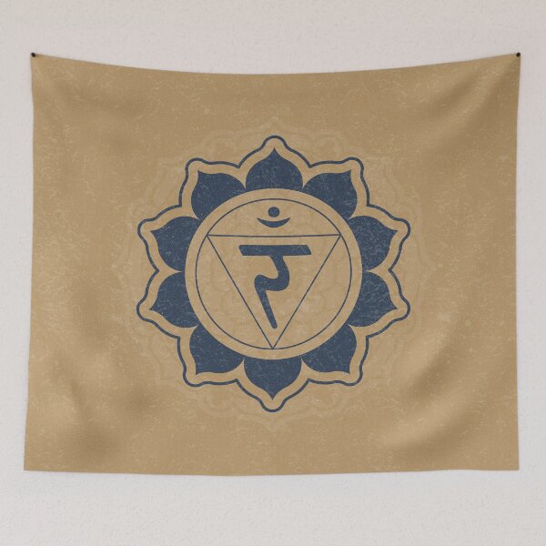 Item preview, Solar Plexus Chakra Mandala - Fawn + Dusk designed and sold by Irene Estelle.