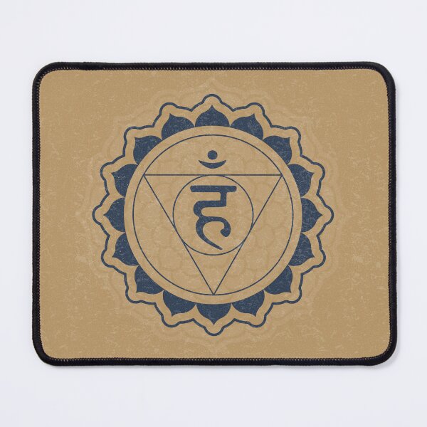Item preview, Throat Chakra Mandala - Fawn + Dusk designed and sold by Irene Estelle.