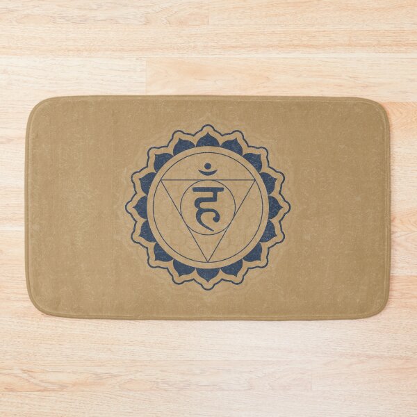 Item preview, Throat Chakra Mandala - Fawn + Dusk designed and sold by Irene Estelle.
