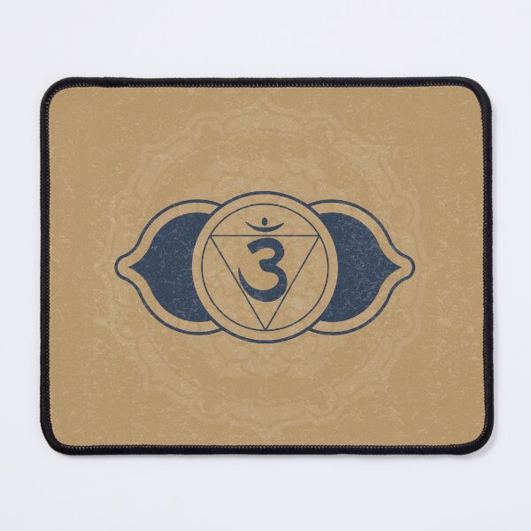 Item preview, Third Eye Chakra Mandala - Fawn + Dusk designed and sold by Irene Estelle.