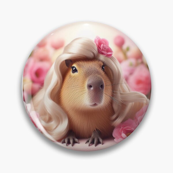 Item preview, Capybara Beauty4 designed and sold by Capybara Art Lover.