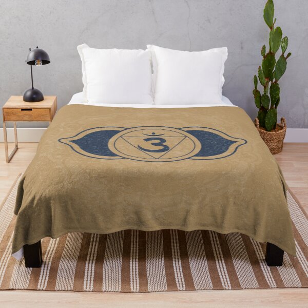 Item preview, Third Eye Chakra Mandala - Fawn + Dusk designed and sold by Irene Estelle.