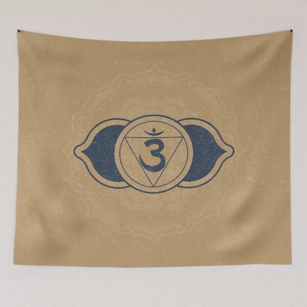 Item preview, Third Eye Chakra Mandala - Fawn + Dusk designed and sold by Irene Estelle.