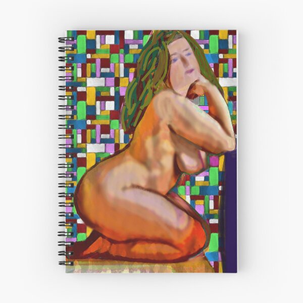 Item preview, Erotic art, curvy female nude. designed and sold by pulchritude560.