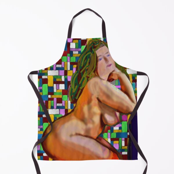 Item preview, Erotic art, curvy female nude. designed and sold by pulchritude560.