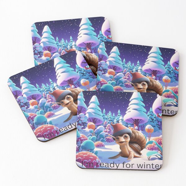 Item preview, I'm ready for winter  designed and sold by paintandwhisker.