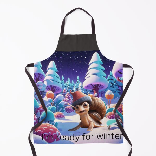 Item preview, I'm ready for winter designed and sold by paintandwhisker.