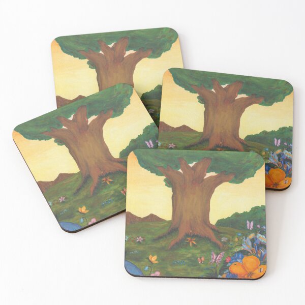 Item preview, Watercolor Watercolour Illustration Tree Life Fantasy Art Love designed and sold by Jonah Augustin Gray.
