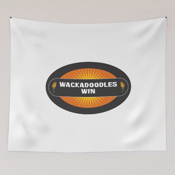 Item preview, Wackadoodles Win Survivor designed and sold by Dlash.