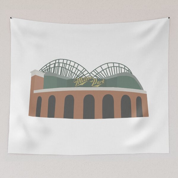 Item preview, Miller Park designed and sold by kelseyhaver.