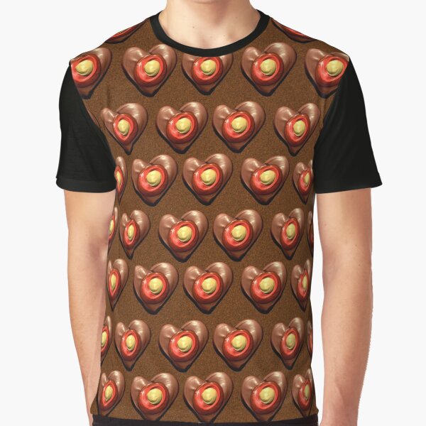 Say It With Chocolate Graphic T-Shirt