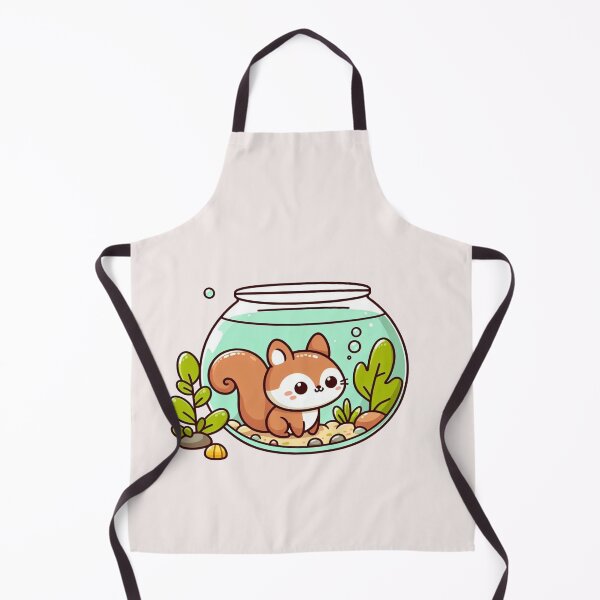 Item preview, Fishbowl Squirrel designed and sold by LemuellTrends.