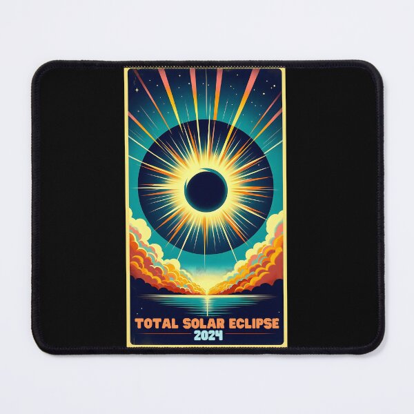 Item preview, Total Solar Eclipse 2024 designed and sold by ArtFromBeyond.