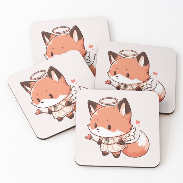 Item preview, Cherub Fox designed and sold by LemuellTrends.