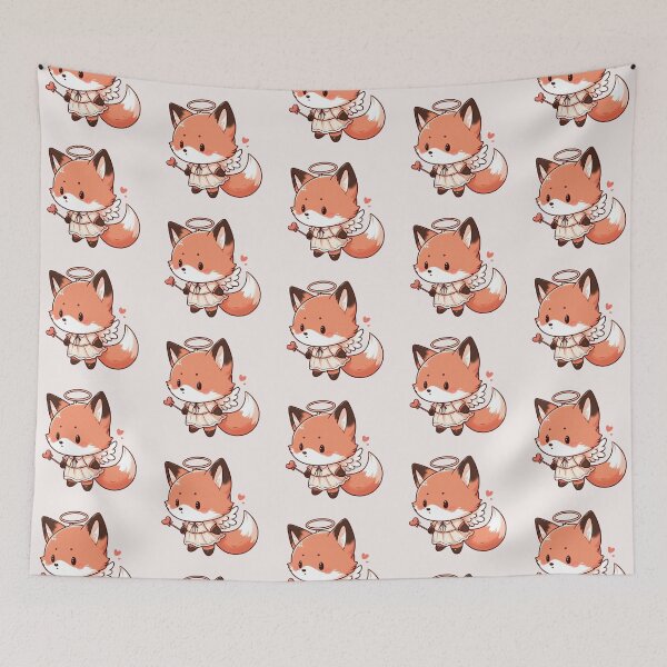 Item preview, Cherub Fox designed and sold by LemuellTrends.