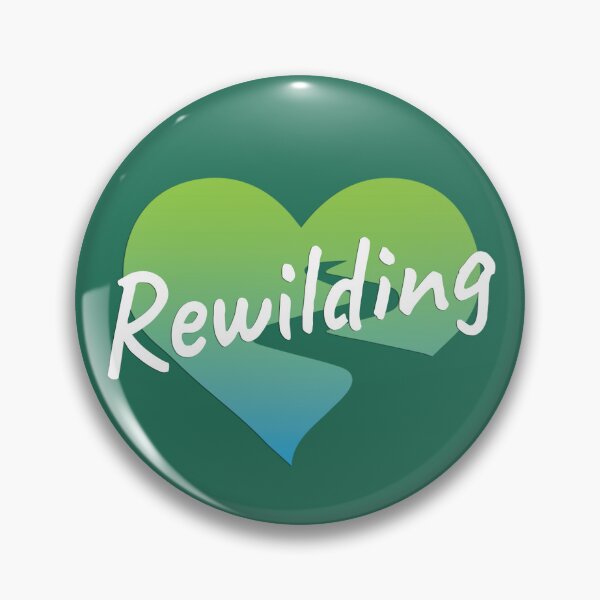 Item preview, Rewilding Logo designed and sold by DaniMationENT.