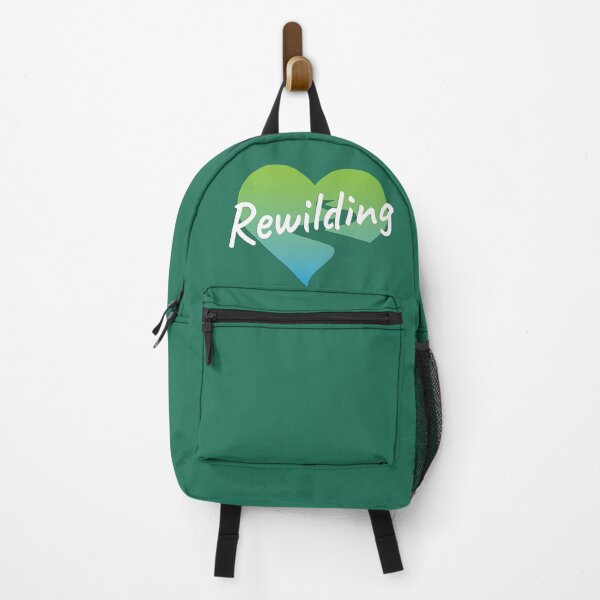 Item preview, Rewilding Logo designed and sold by DaniMationENT.