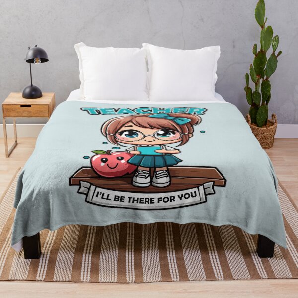 Item preview, Cute Cartoon: Teacher I'll Be There For You designed and sold by Daqomm.