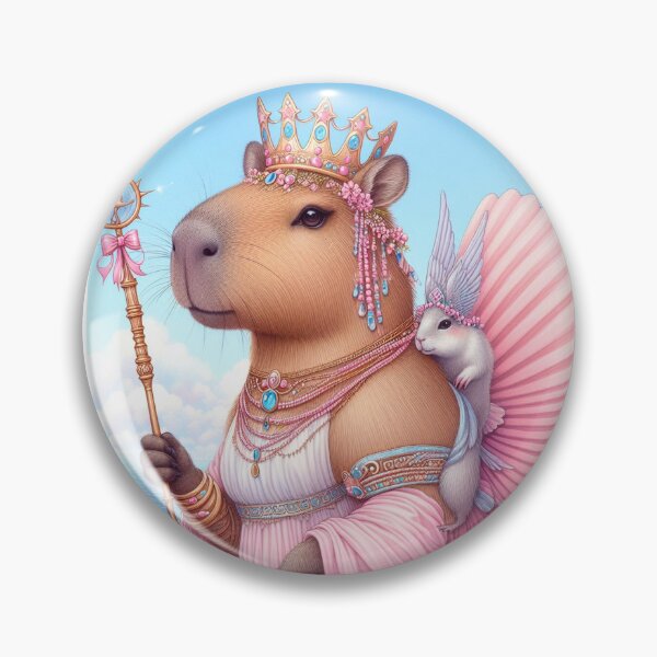 Item preview, Capybara Venus1 designed and sold by Capybara Art Lover.