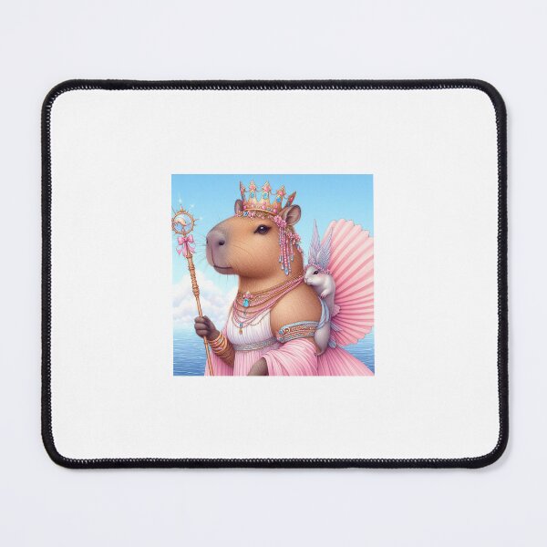 Item preview, Capybara Venus1 designed and sold by Capybara Art Lover.