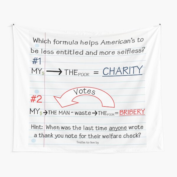 Artikel-Vorschau von Welche Formel hilft den Amerikanern?, designt und verkauft von Truthstoliveby.