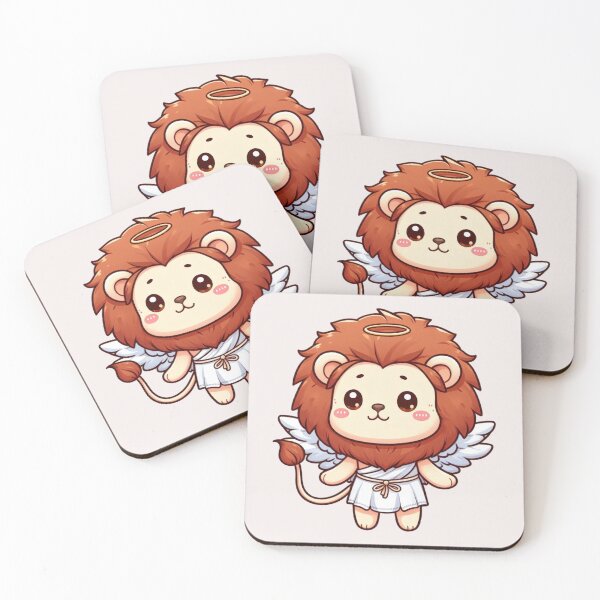 Item preview, Cherub Lion designed and sold by LemuellTrends.