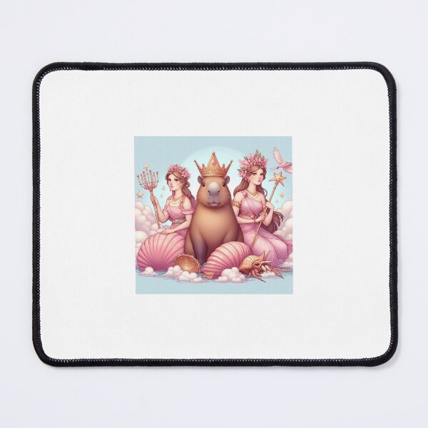 Item preview, Capybara Venus2 designed and sold by Capybara Art Lover.