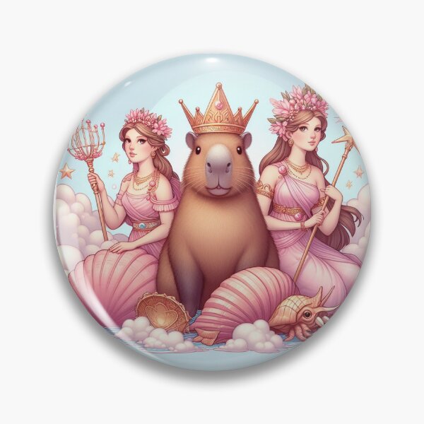 Item preview, Capybara Venus2 designed and sold by Capybara Art Lover.