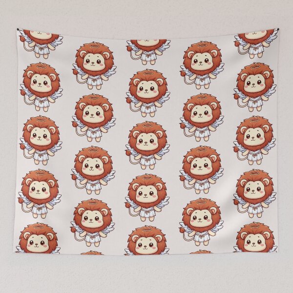 Item preview, Cherub Lion designed and sold by LemuellTrends.