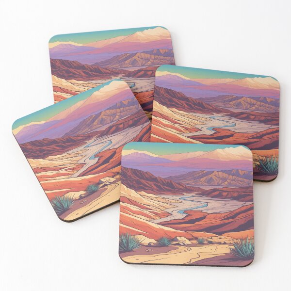 Item preview, Death Valley National Park Landscape designed and sold by WildlifeInc.