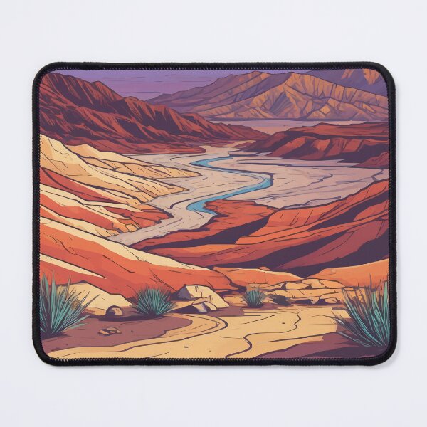 Item preview, Death Valley National Park Landscape designed and sold by WildlifeInc.