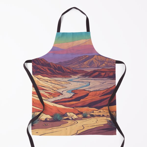 Item preview, Death Valley National Park Landscape designed and sold by WildlifeInc.