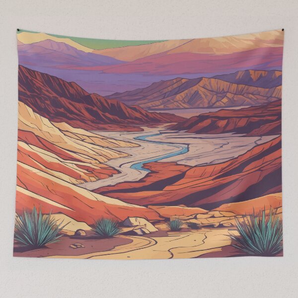 Item preview, Death Valley National Park Landscape designed and sold by WildlifeInc.