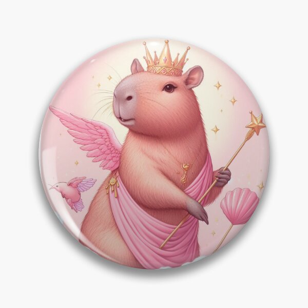 Item preview, Capybara Venus3 designed and sold by Capybara Art Lover.