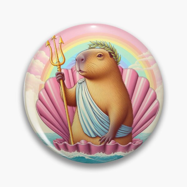 Item preview, Capybara Venus4 designed and sold by Capybara Art Lover.