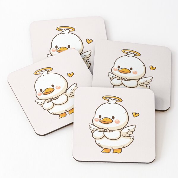 Item preview, Cherub Duck designed and sold by LemuellTrends.