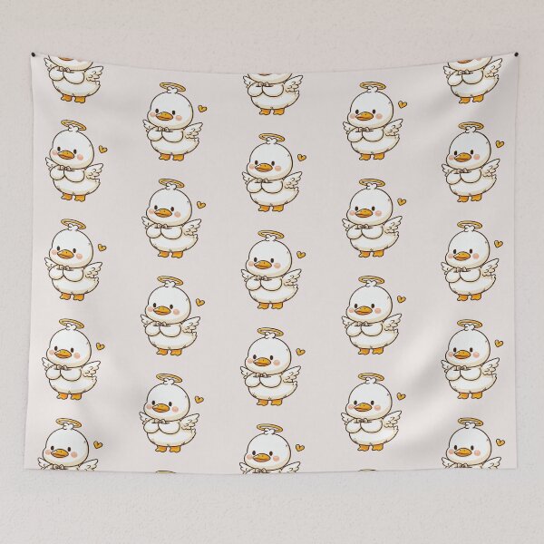 Item preview, Cherub Duck designed and sold by LemuellTrends.