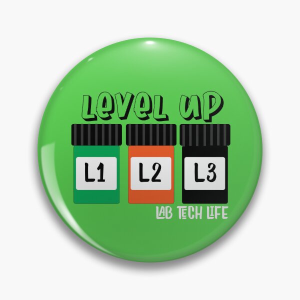 Item preview, Funny Lab Tech, Level Up QC designed and sold by TroveLogic.