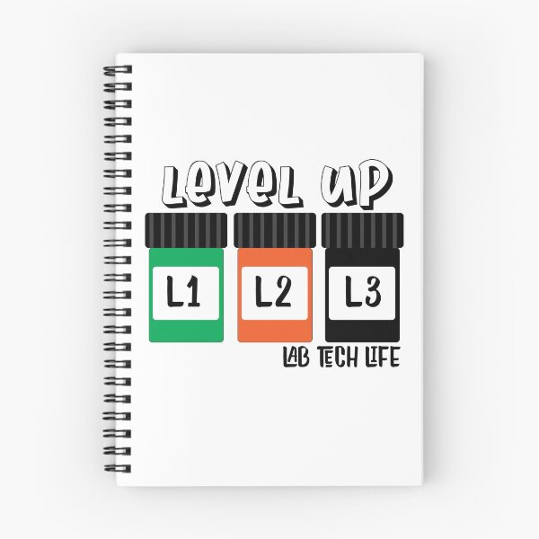 Item preview, Funny Lab Tech, Level Up QC designed and sold by TroveLogic.