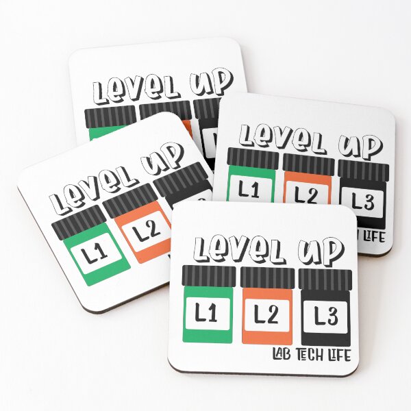 Item preview, Funny Lab Tech, Level Up QC designed and sold by TroveLogic.